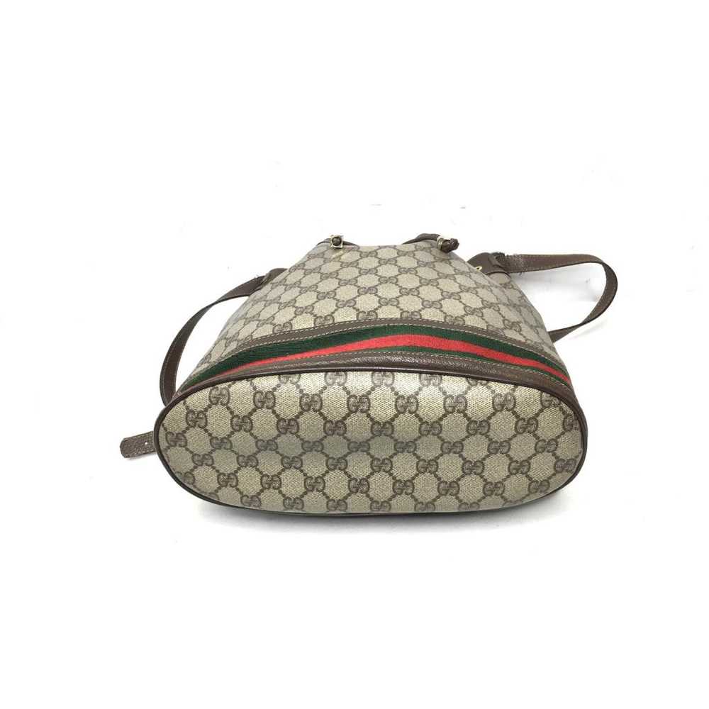 Gucci Ophidia Bucket patent leather crossbody bag - image 3