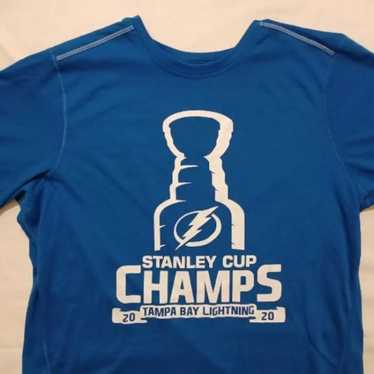 Tampa Bay Lightning 2020 Stanley Cup Champions T … - image 1