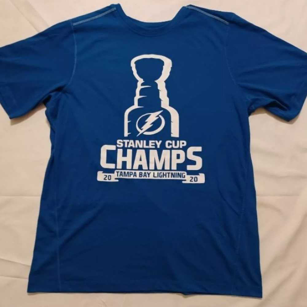 Tampa Bay Lightning 2020 Stanley Cup Champions T … - image 2