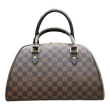 Louis Vuitton Ribera leather handbag - image 1