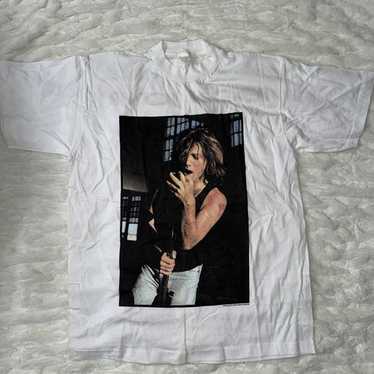 ☆お値下げ！未使用！BON JOVI Tシャツ Lサイズ 日本ツアー 1995 BON JOVI】 バンドTシャツ ロックTシャツ BON JOVI These Days