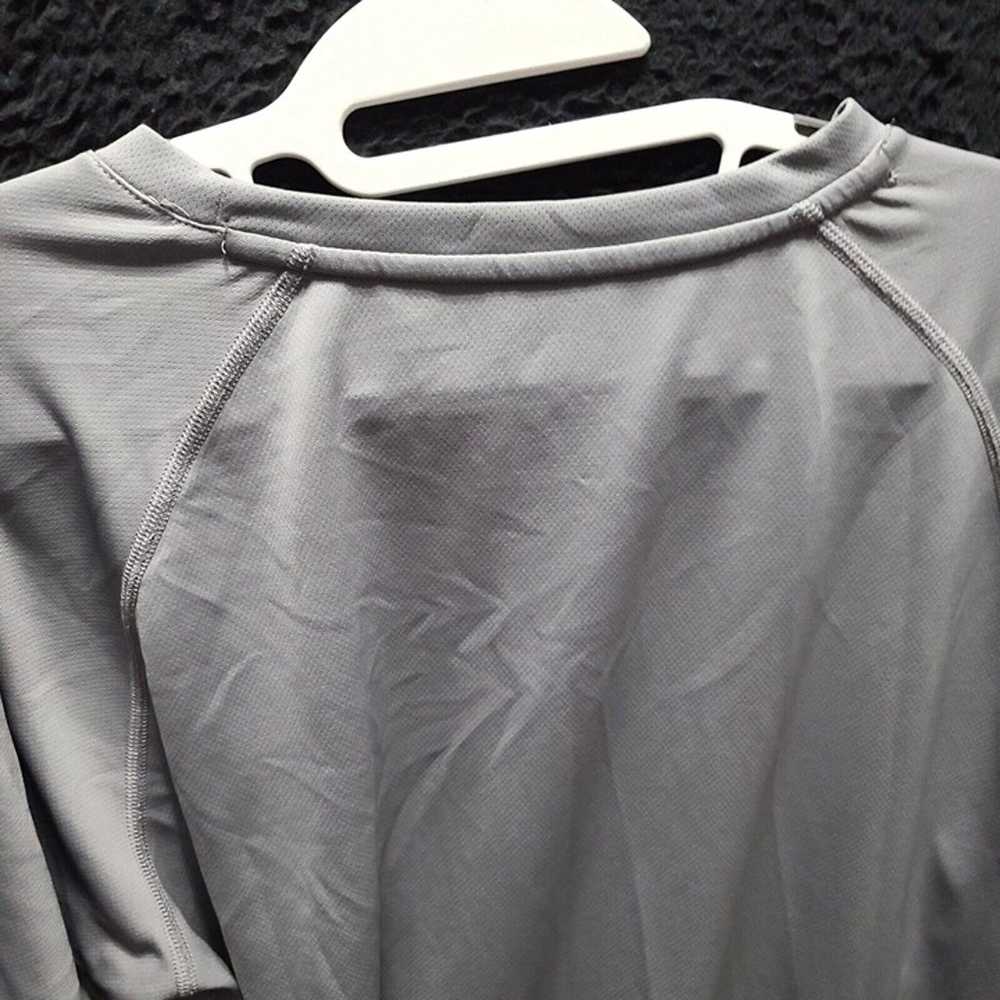 Copper Fit Men's T-Shirt Gray Size Large Tagless … - image 10
