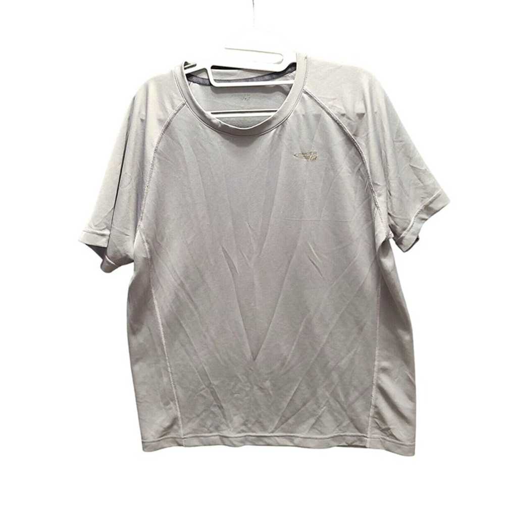 Copper Fit Men's T-Shirt Gray Size Large Tagless … - image 1