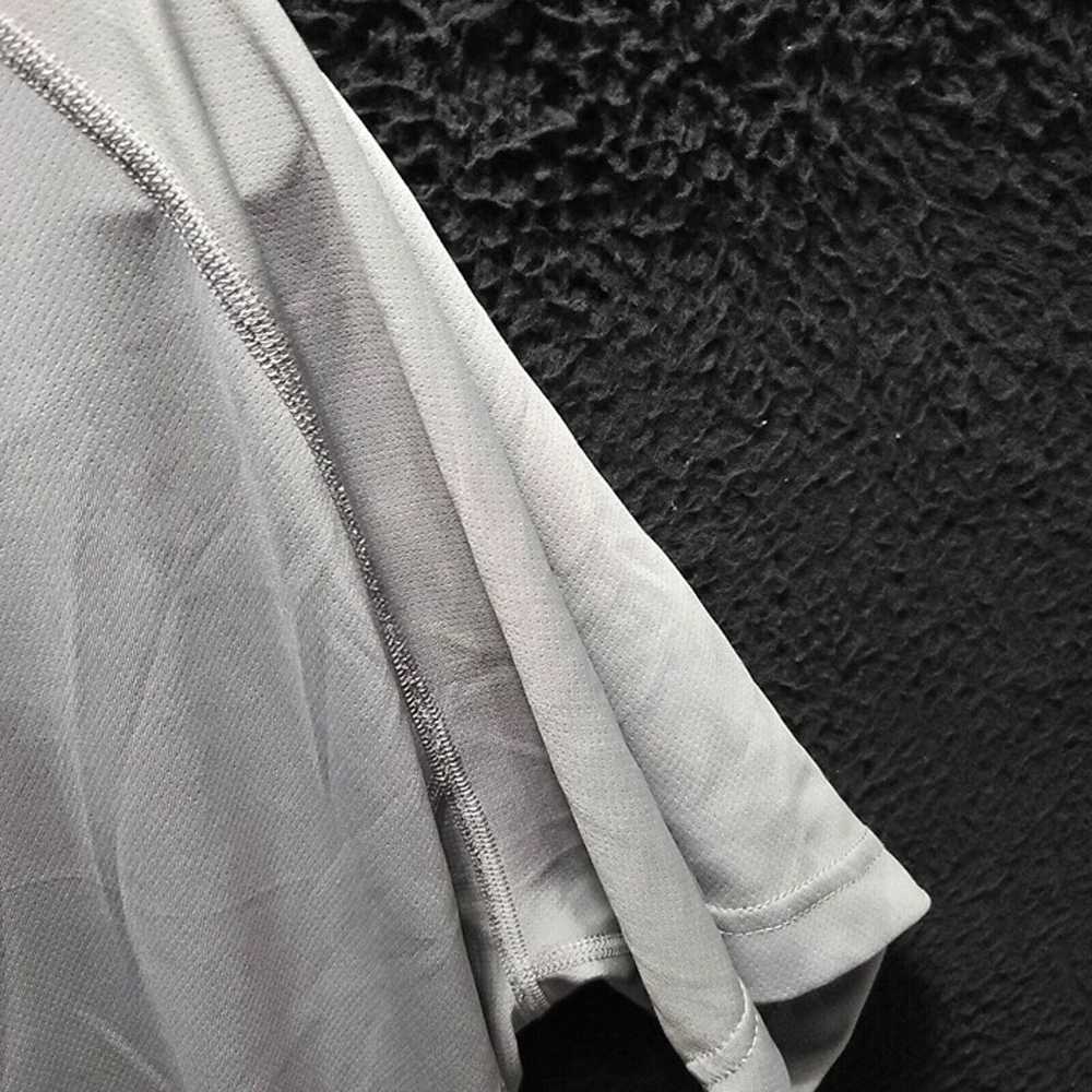 Copper Fit Men's T-Shirt Gray Size Large Tagless … - image 8