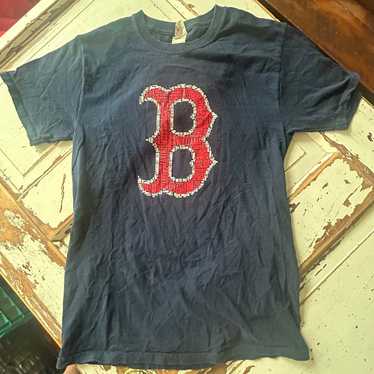 Boston Redsox with star players names in "B" T Sh… - image 1