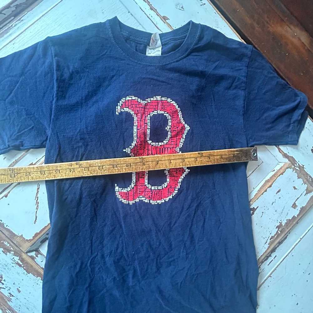 Boston Redsox with star players names in "B" T Sh… - image 5