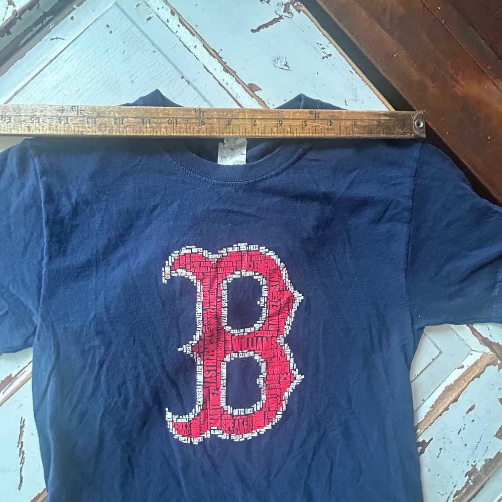 Boston Redsox with star players names in "B" T Sh… - image 6