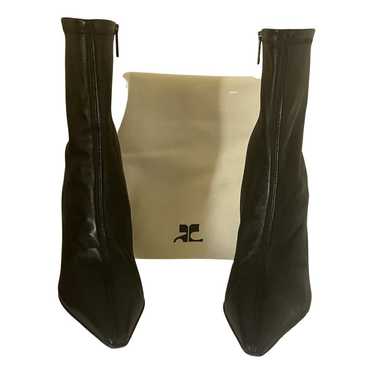 Courrèges Leather ankle boots