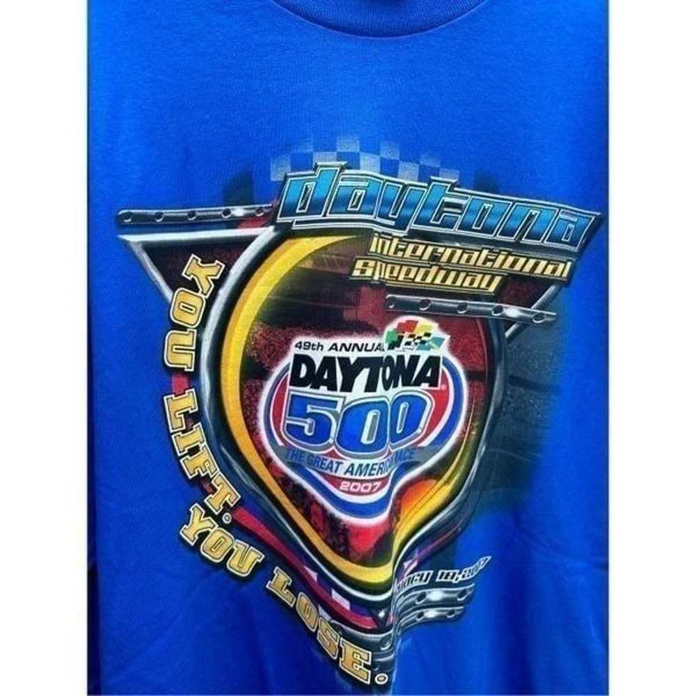 2005, Daytona 500, longsleeve NASCAR Tshirt - image 2