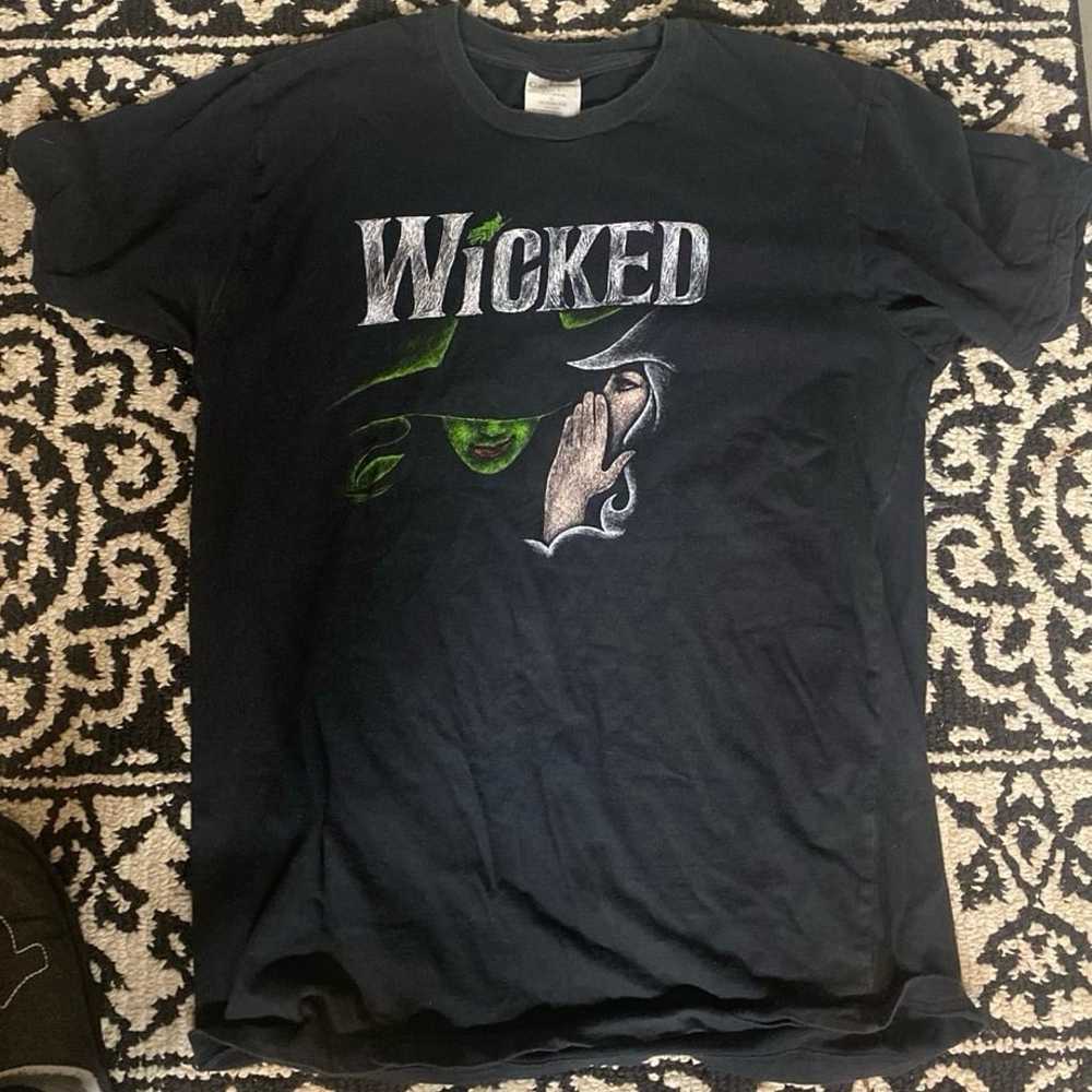Vintage Wicked Live Action Play Tee - image 1