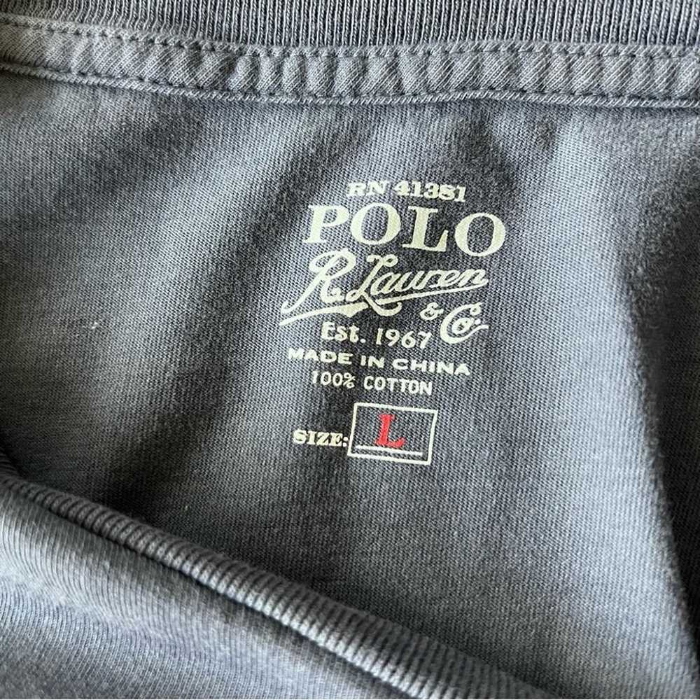 Polo Ralph Lauren cotton t shirt - image 6