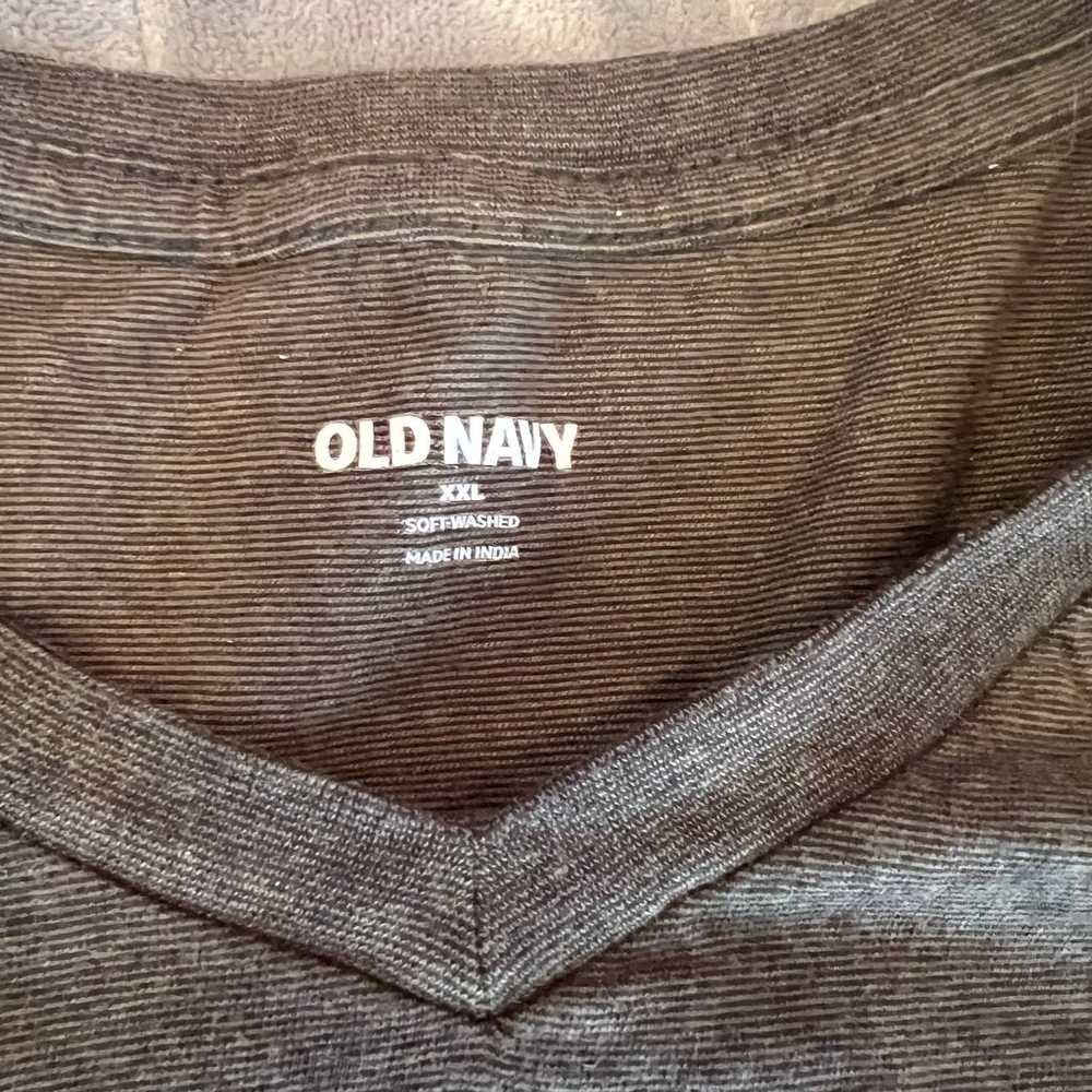 Old Navy Men's Shirt T-Shirt Size XXL - image 3