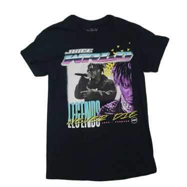 Juice Wrld T-shirt Mens Small Black "Legends Neve… - image 1