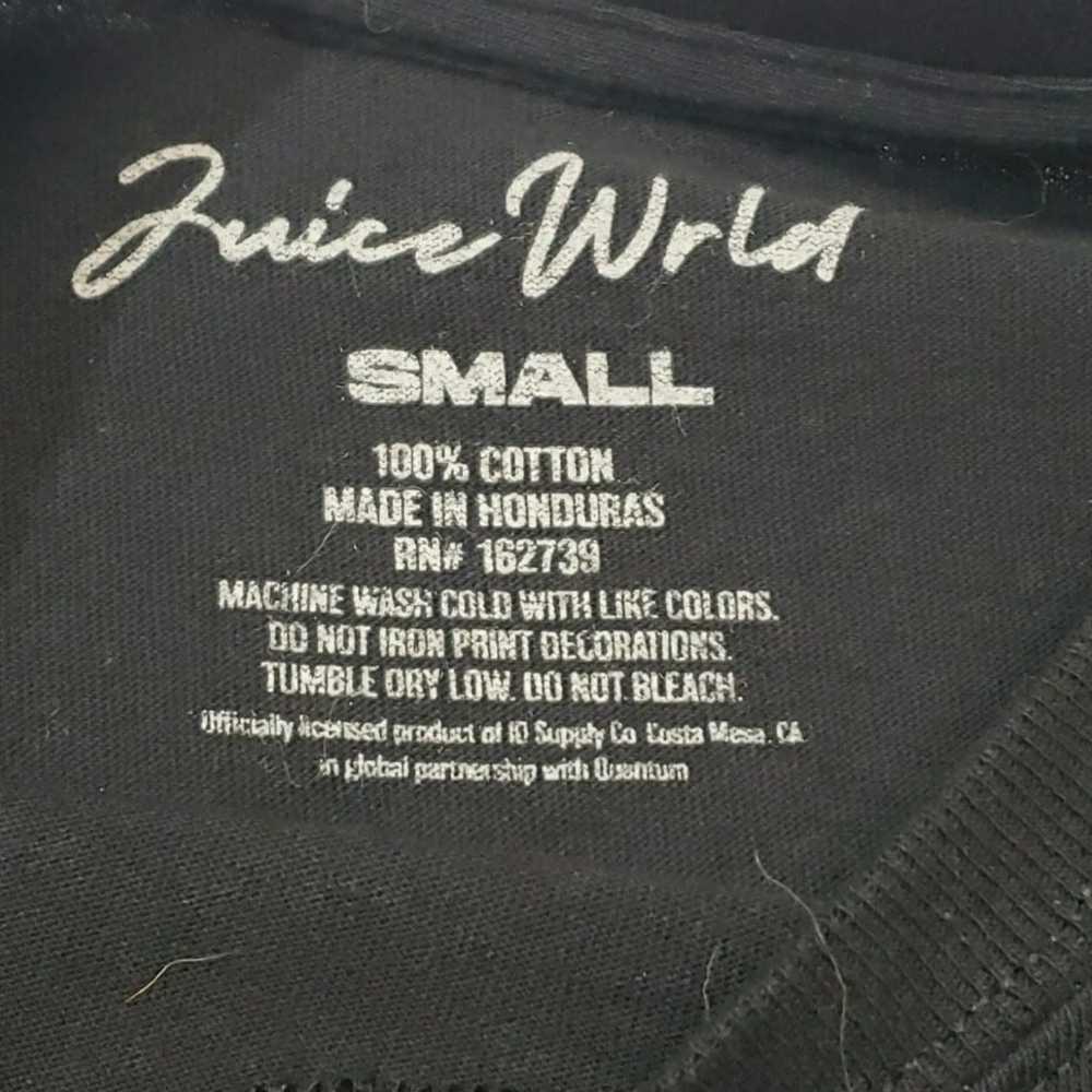 Juice Wrld T-shirt Mens Small Black "Legends Neve… - image 3