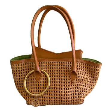 Sara Battaglia Leather handbag - image 1