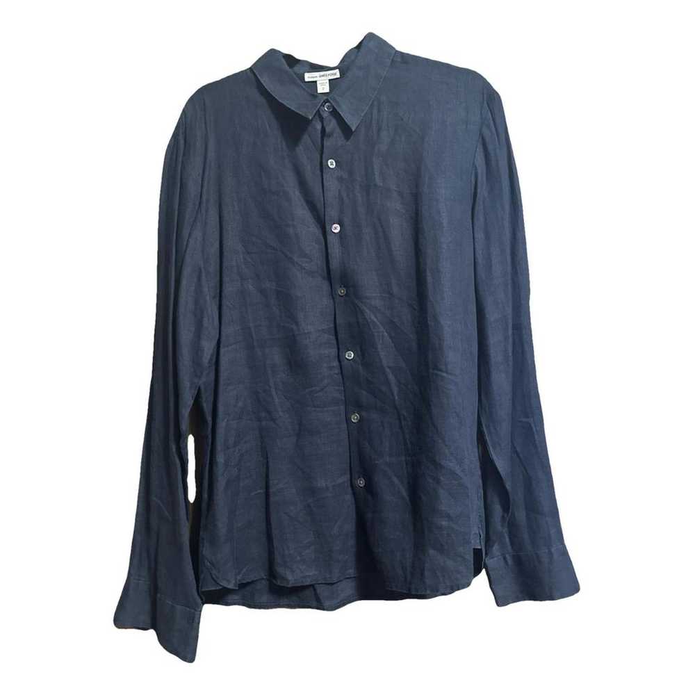 James Perse Linen shirt - image 1