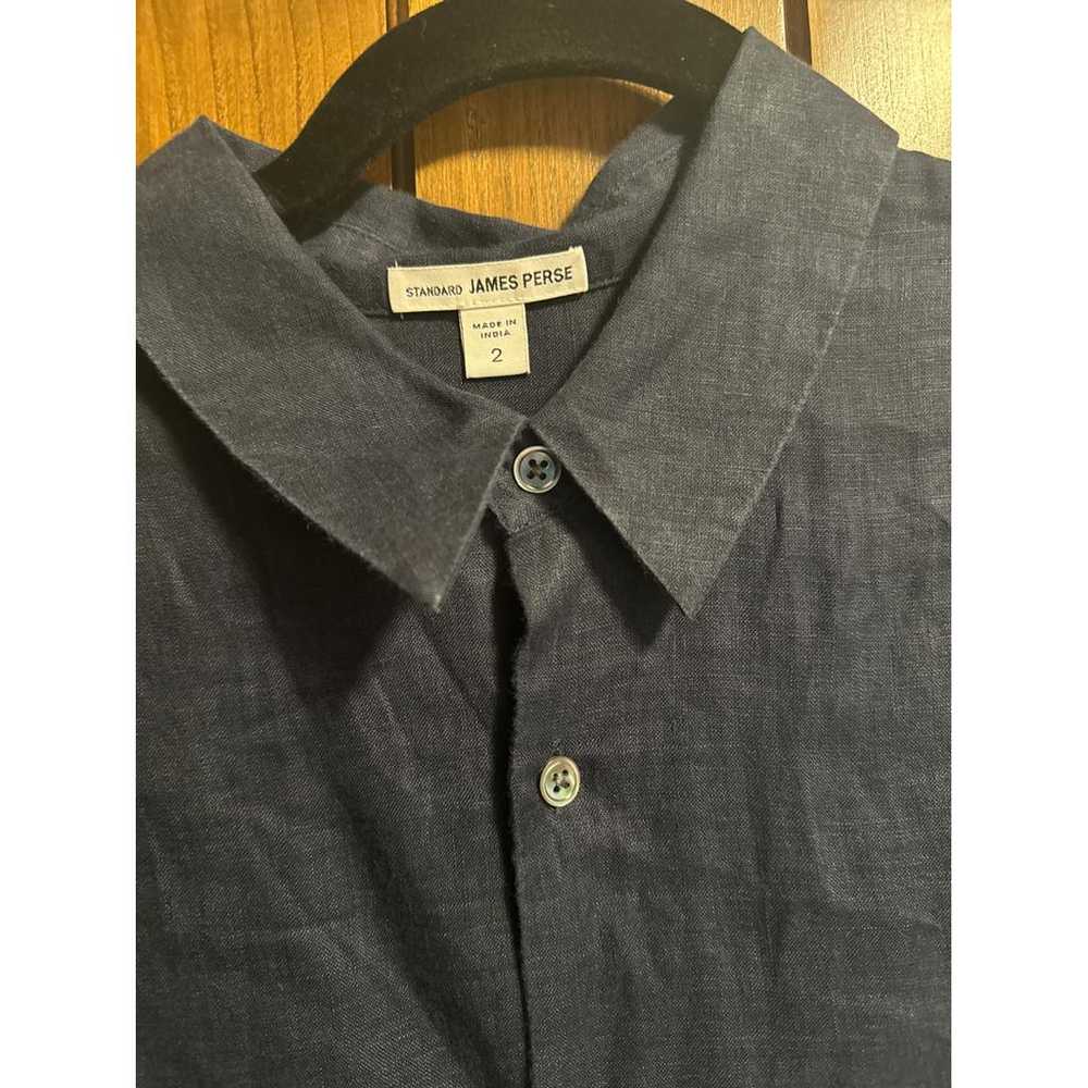 James Perse Linen shirt - image 2