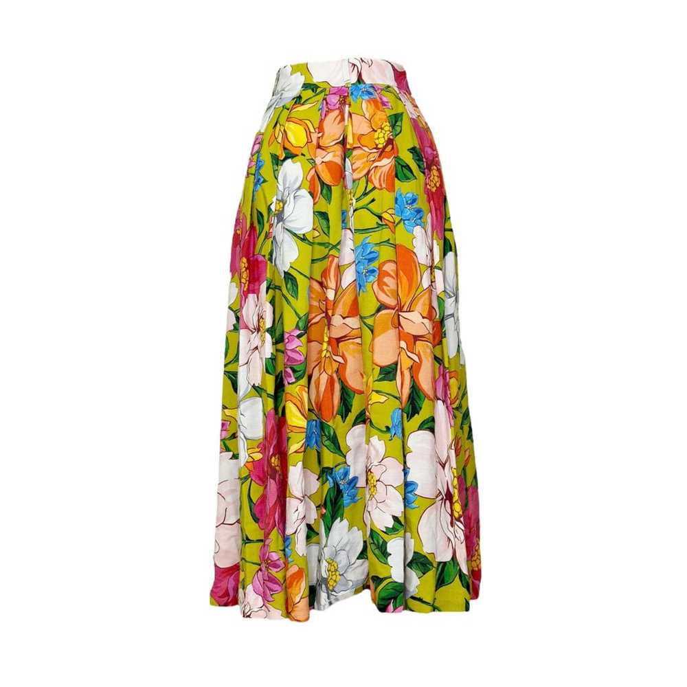 Mara Hoffman Linen mid-length skirt - image 2
