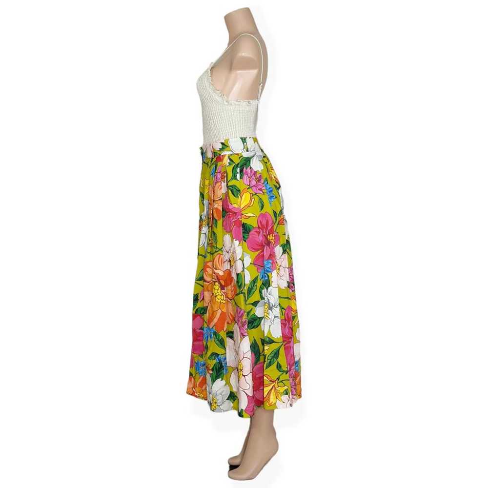 Mara Hoffman Linen mid-length skirt - image 4