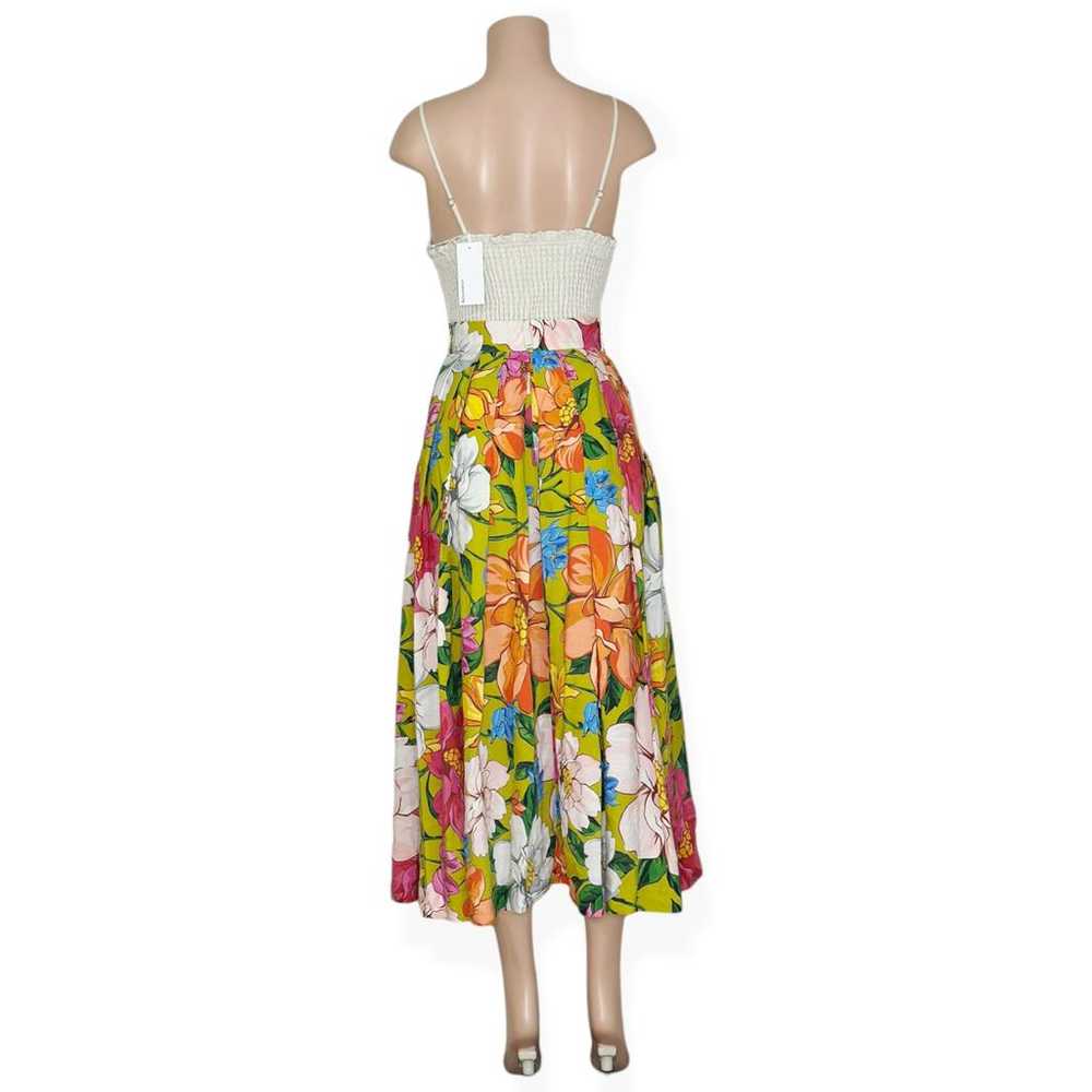 Mara Hoffman Linen mid-length skirt - image 5