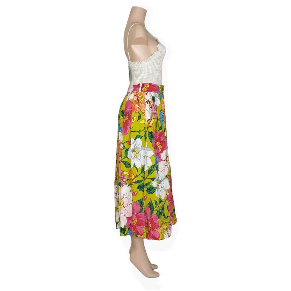 Mara Hoffman Linen mid-length skirt - image 6