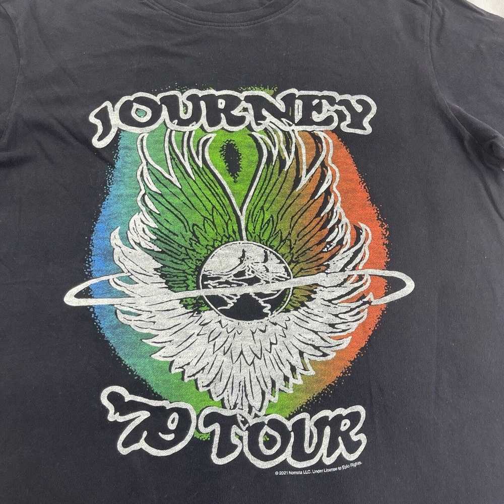 Journey 79 Tour / Retro Graphic T-Shirt Adult Siz… - image 3