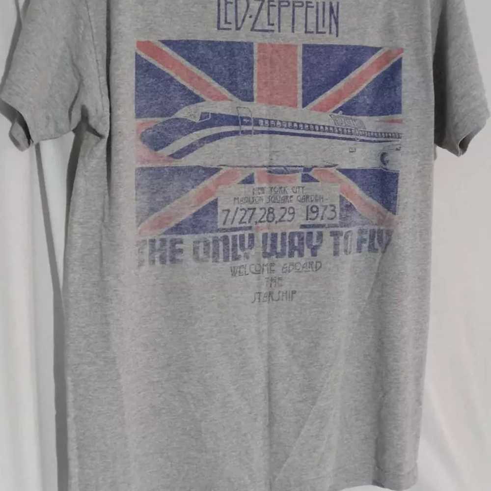 Led Zepplin The Only Way To Fly Madison Square Ga… - image 1