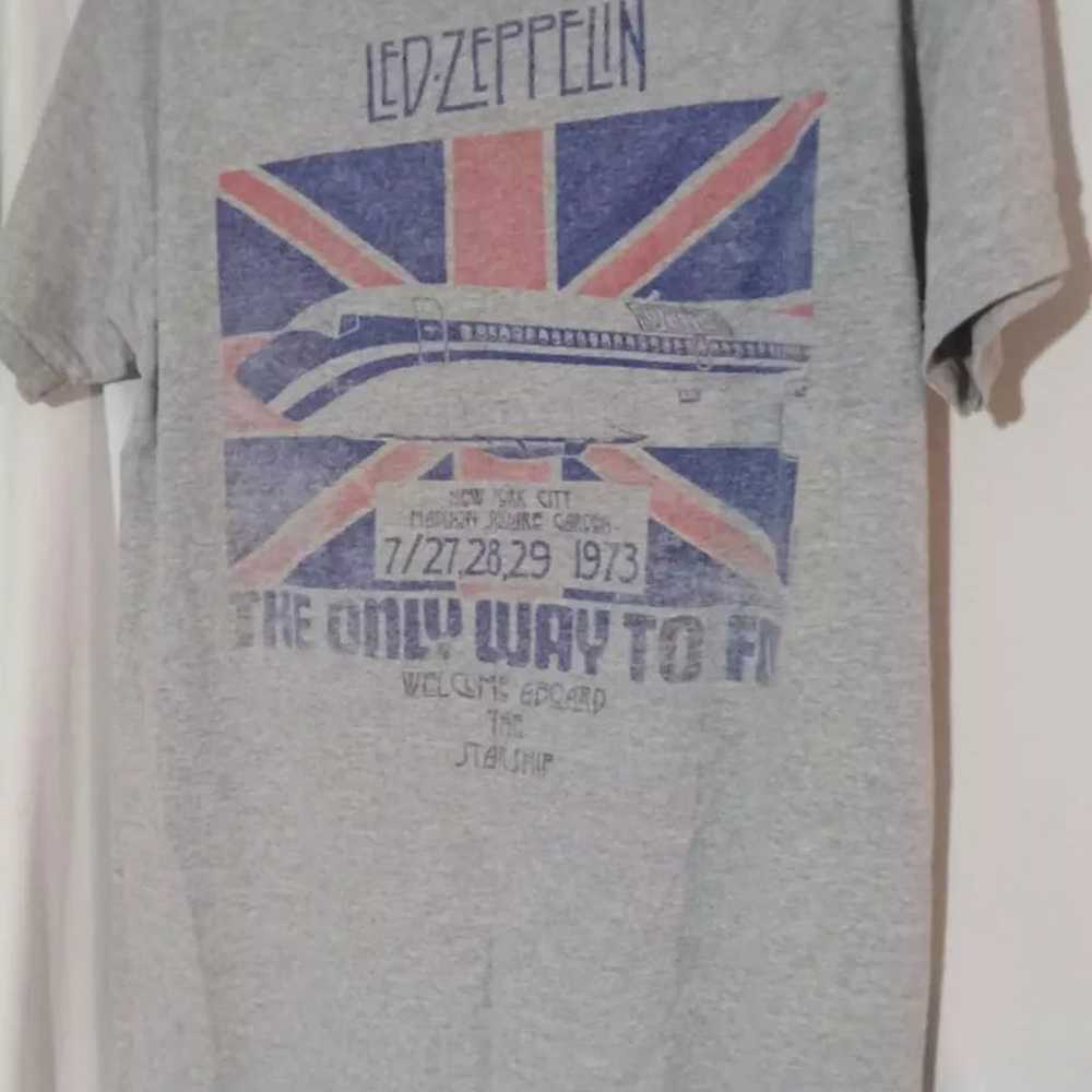 Led Zepplin The Only Way To Fly Madison Square Ga… - image 2