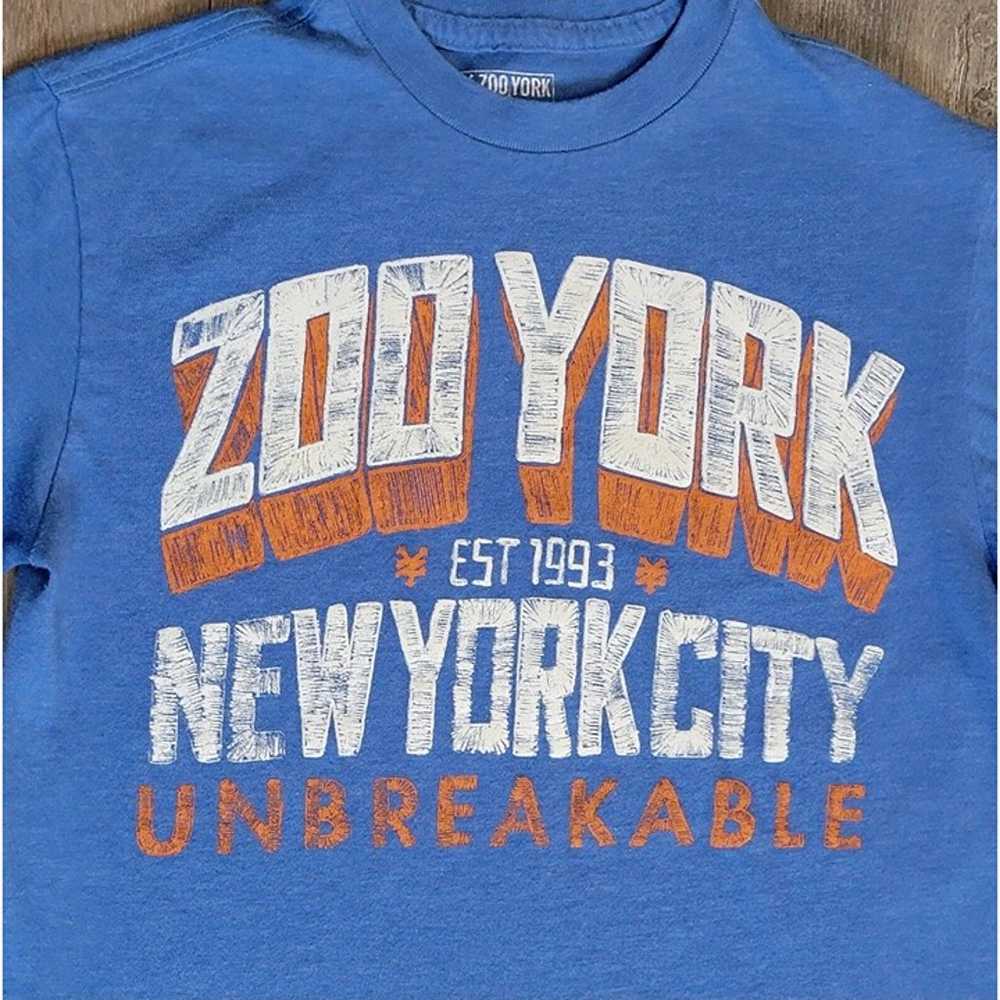 Zoo York Mens Size S New York City Unbreakable Bl… - image 2