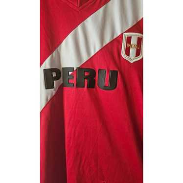Men's small Peru Soccer Jersey