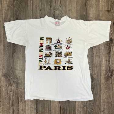 Vintage Paris France T-shirt - image 1