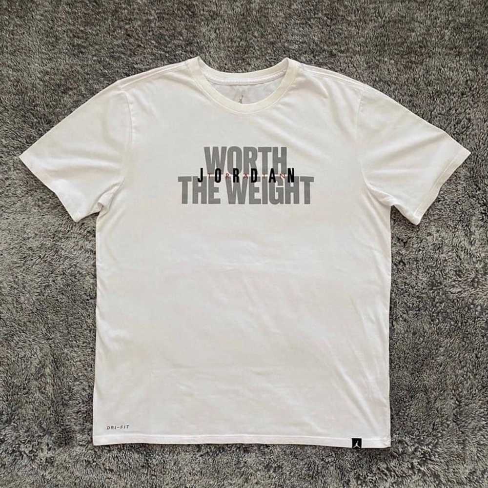 Men’s Jordan T-Shirt, Worth The Weight, DRI-FIT - image 5