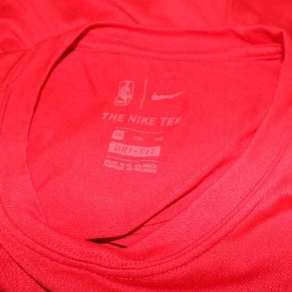 Nike NBA Toronto Raptors DriFit Shooting Shirt Me… - image 5