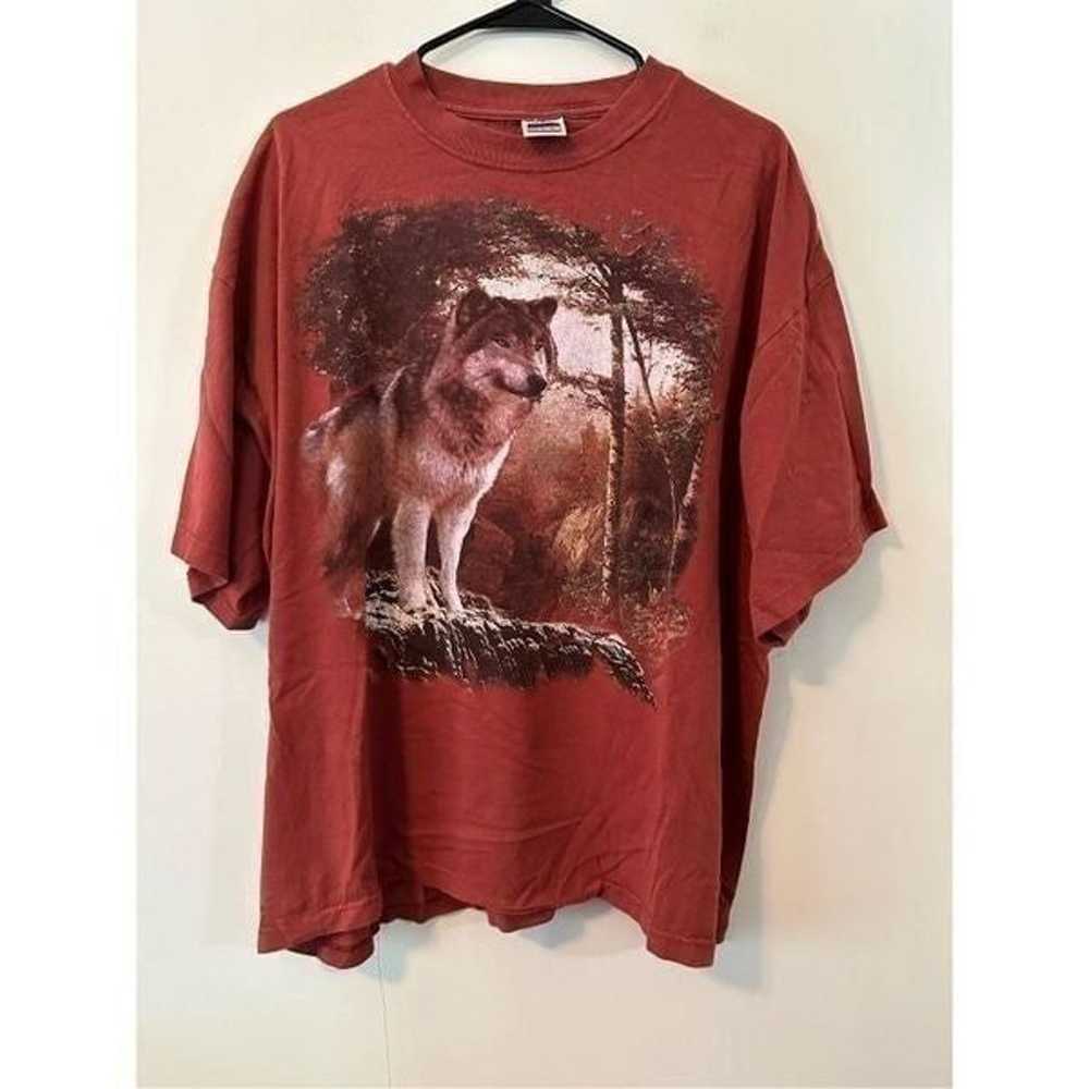 Vintage Wolf t-shirt - image 1