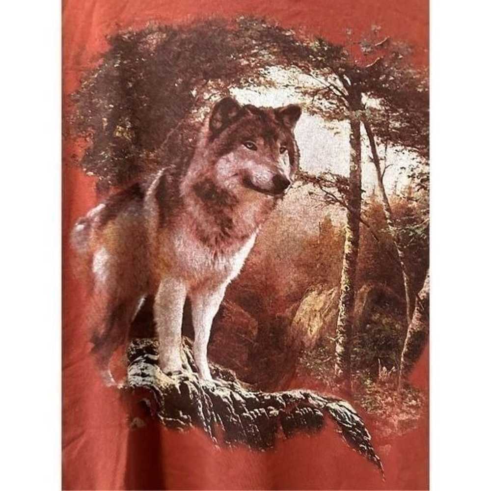 Vintage Wolf t-shirt - image 2