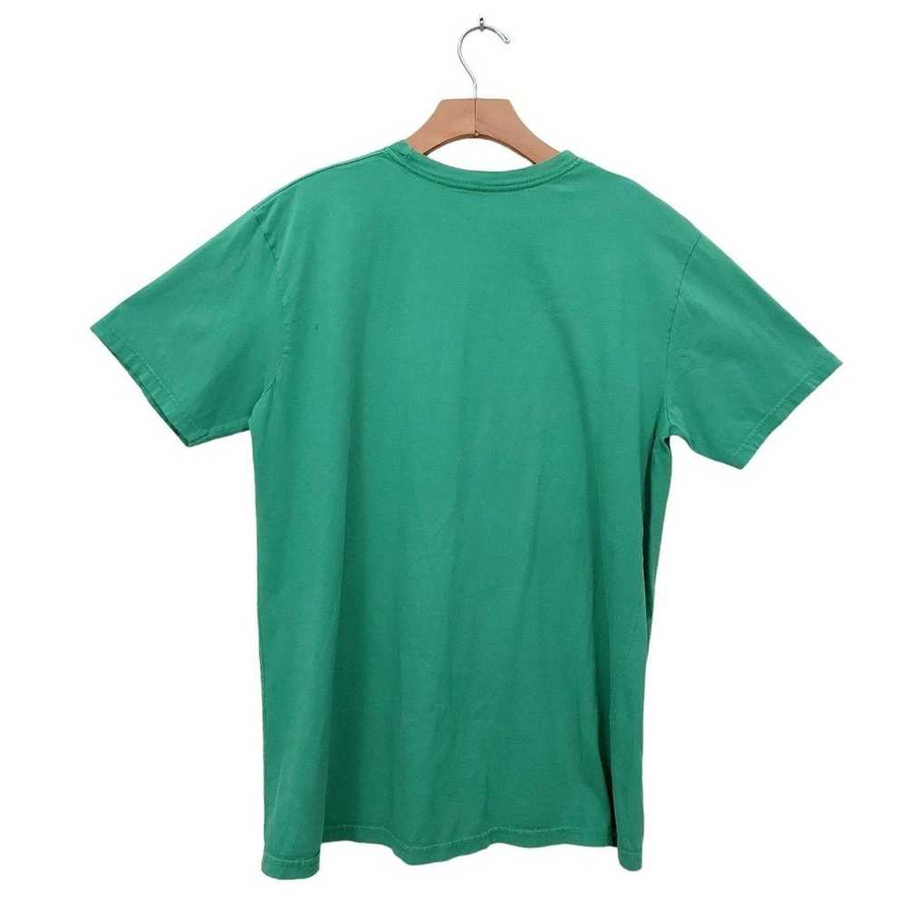 Marmot T-Shirt Mens Large Green Crew Neck Short S… - image 5