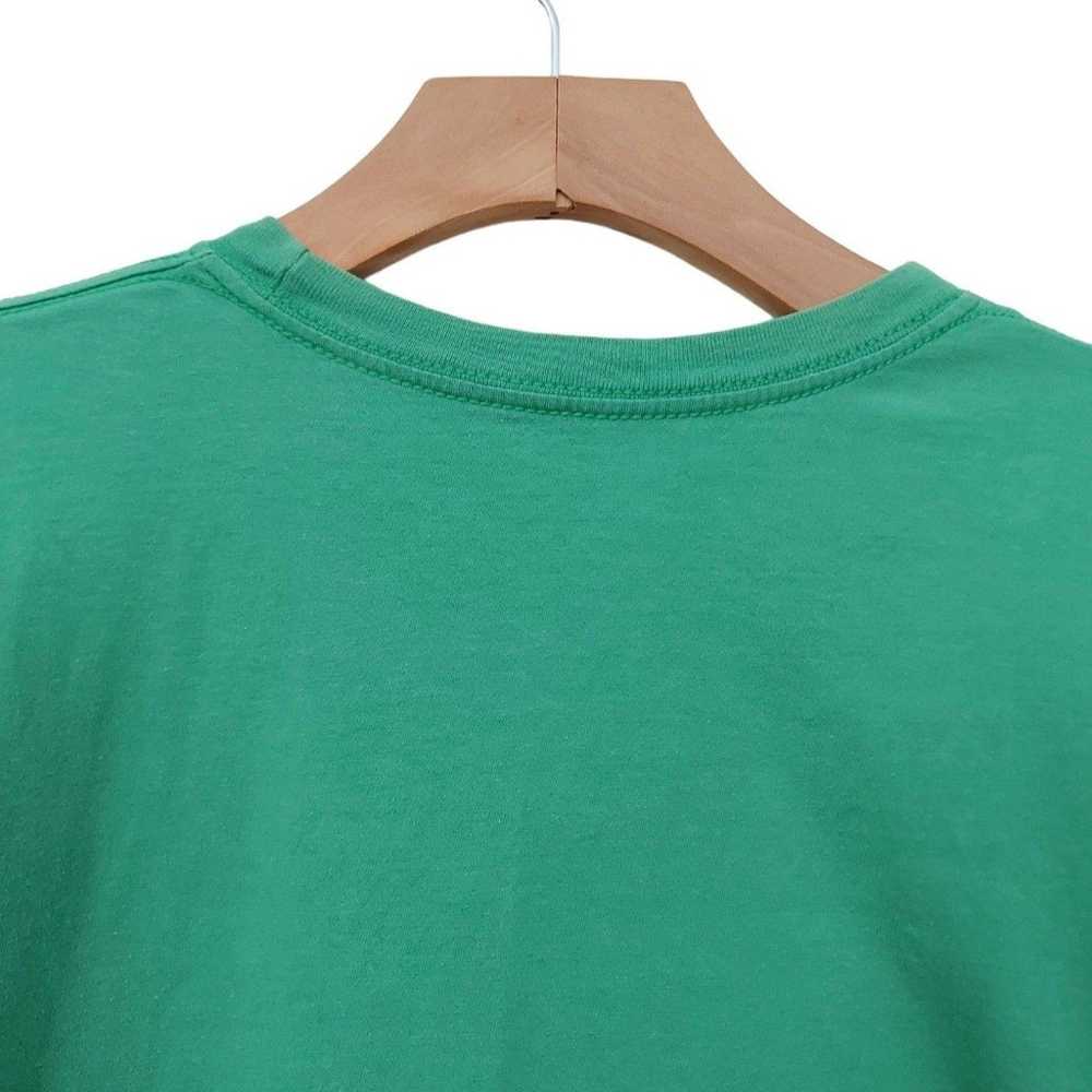 Marmot T-Shirt Mens Large Green Crew Neck Short S… - image 6
