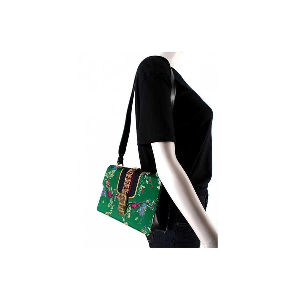Gucci Sylvie silk handbag - image 10