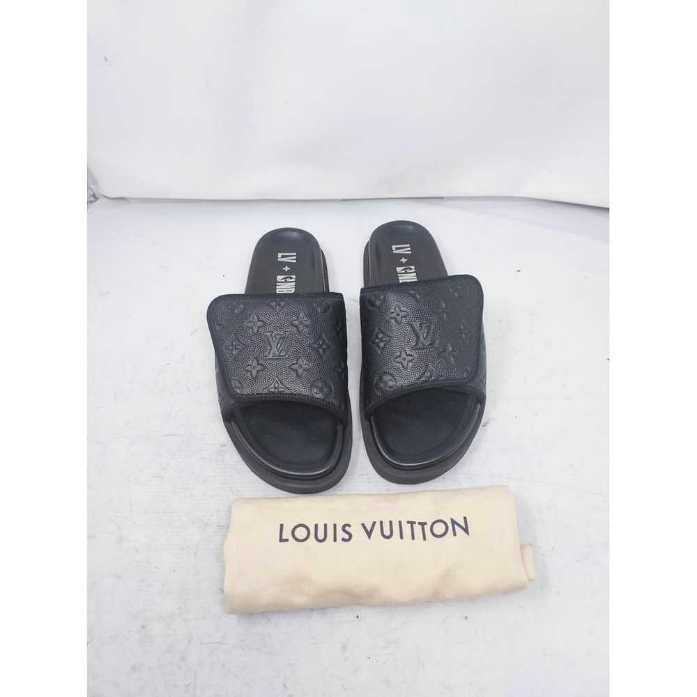 Louis Vuitton X Nba Sandals - image 2