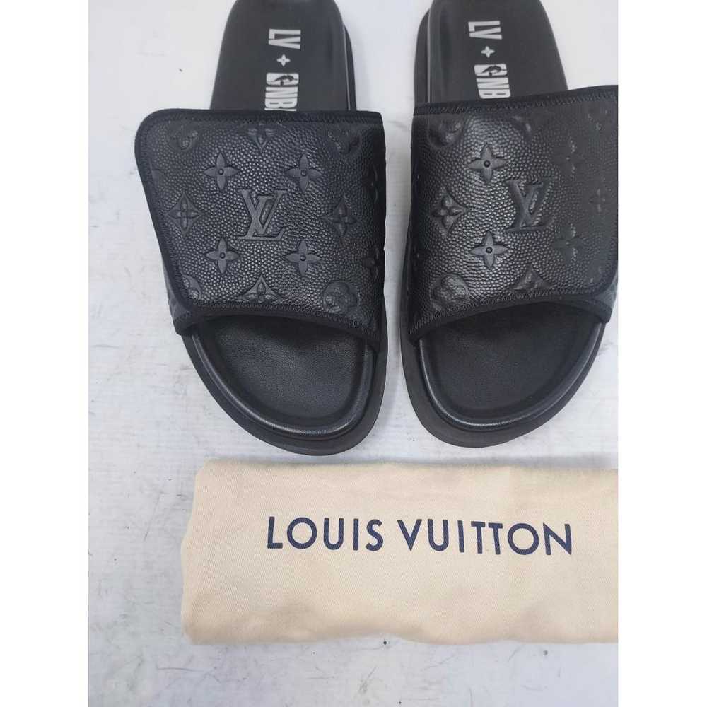 Louis Vuitton X Nba Sandals - image 3
