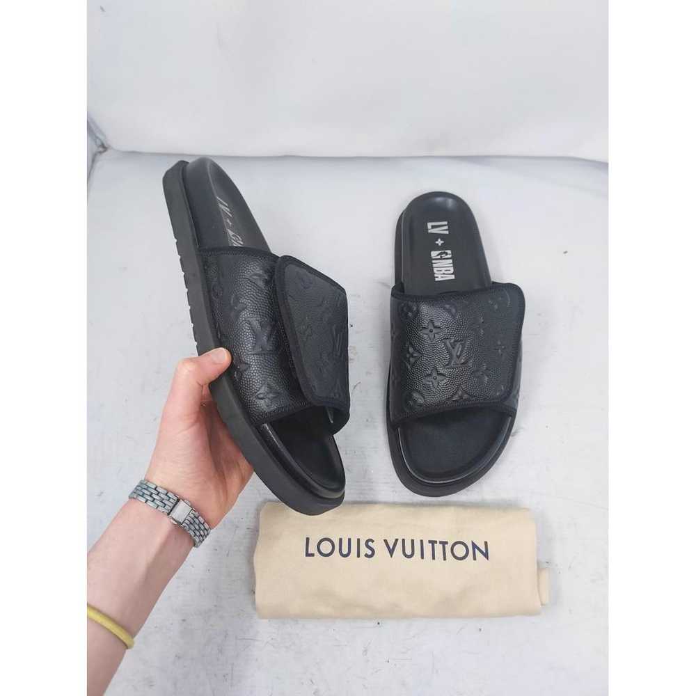 Louis Vuitton X Nba Sandals - image 4