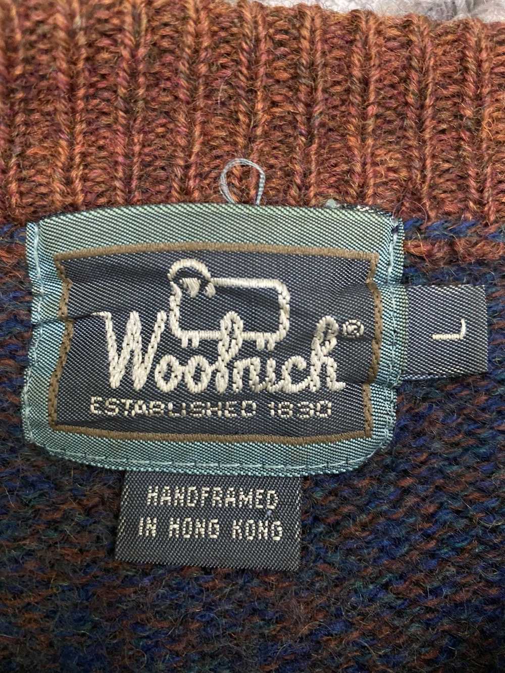 Japanese Brand × Vintage × Woolrich Woolen Mills … - image 4