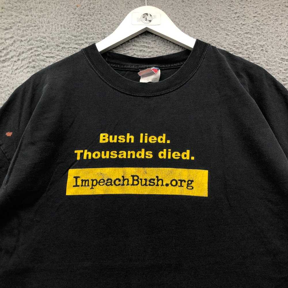 Vintage Champion Bush Lied Thousands Died. Impeac… - image 7