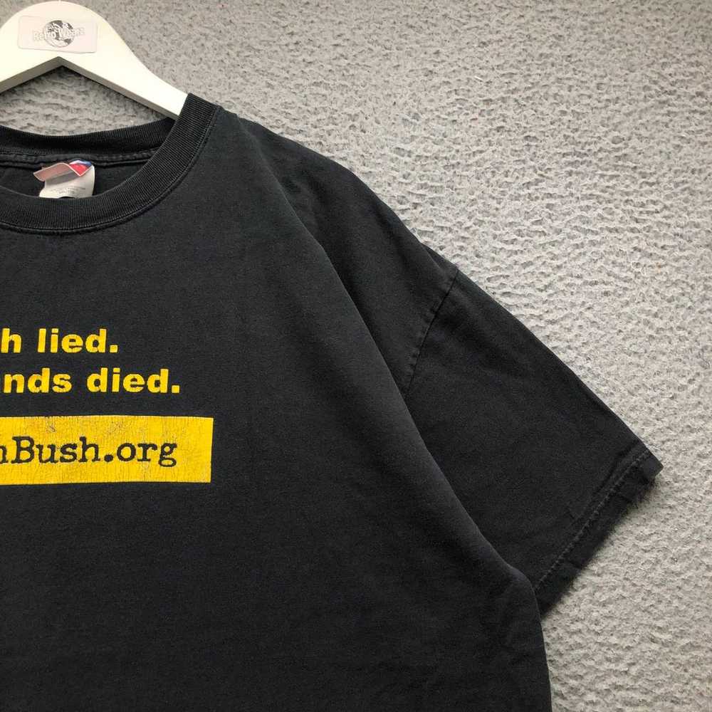 Vintage Champion Bush Lied Thousands Died. Impeac… - image 8