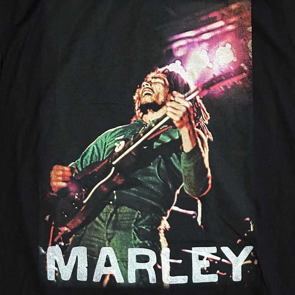 Men’s Zion 2016 Bob Marley T-Shirt - image 3