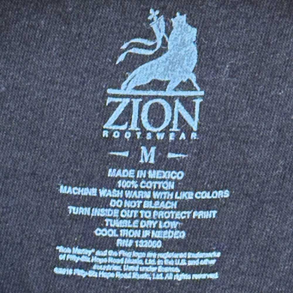 Men’s Zion 2016 Bob Marley T-Shirt - image 4