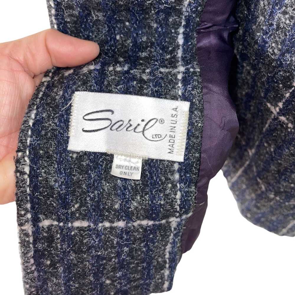 Vintage Saril Ltd Vintage Womens Coat Size Large … - image 4
