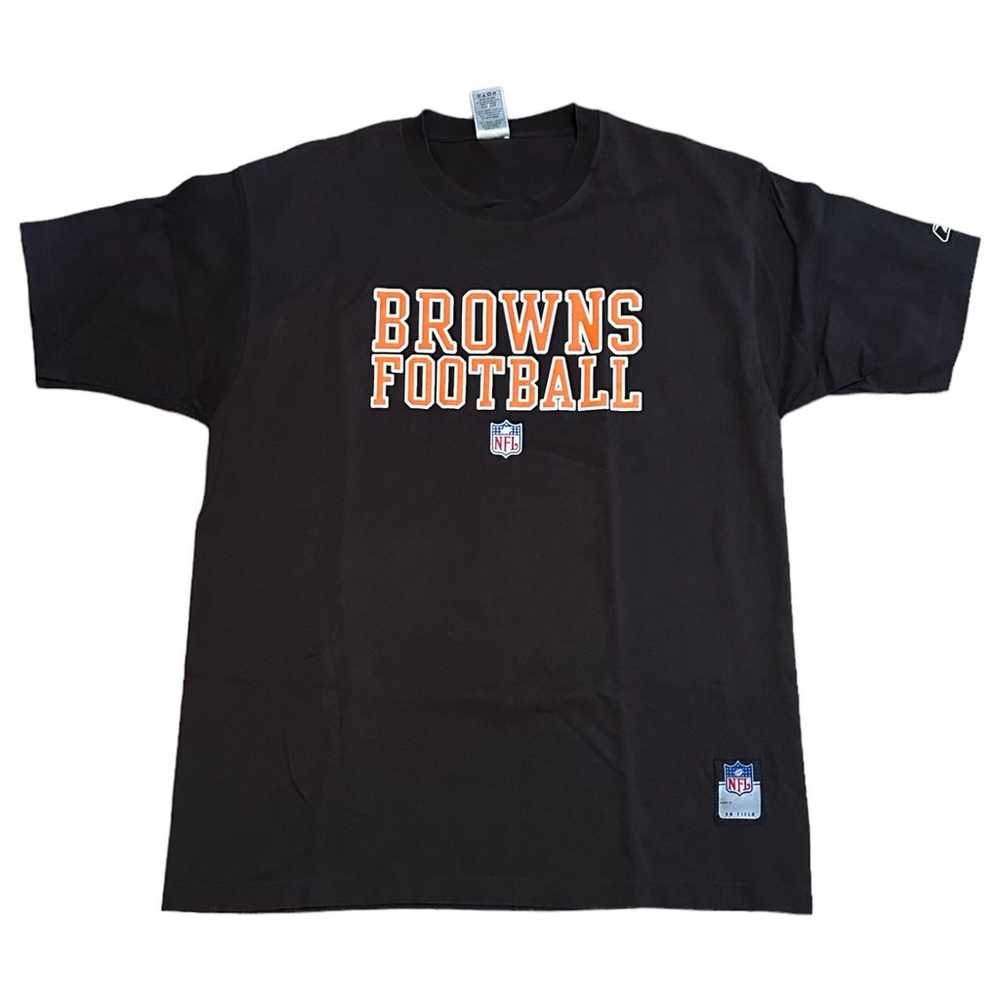 Men’s Reebok NFL Cleveland Browns T-Shirt - image 1