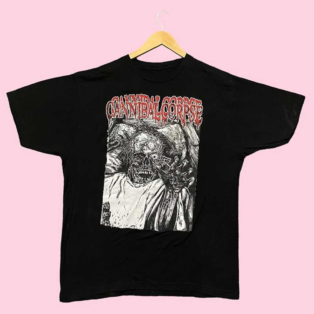Cannibal Corpse Zombie Death Metal Band Tee XL - image 1