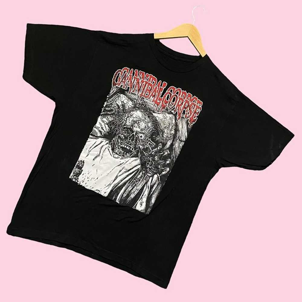 Cannibal Corpse Zombie Death Metal Band Tee XL - image 3